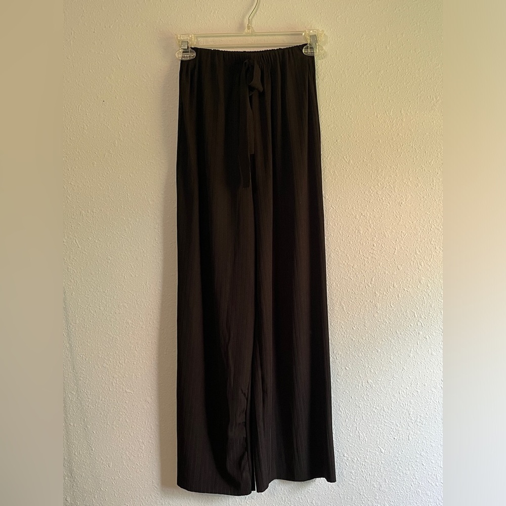 Lightweight Black Pant